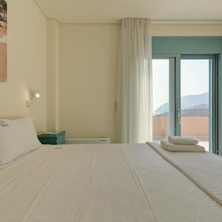 Ouzo Panoramic Houses 2, With Private Pool Plomari Ngoại thất bức ảnh