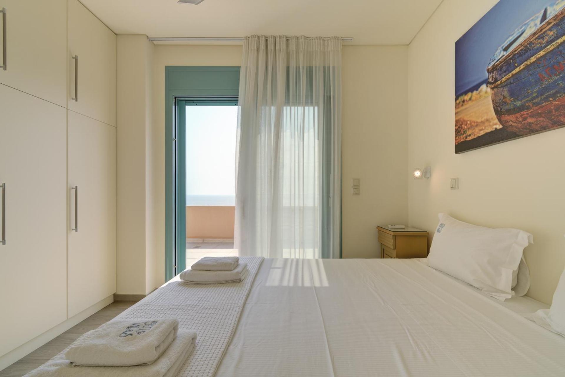 Ouzo Panoramic Houses 2, With Private Pool Plomari Ngoại thất bức ảnh