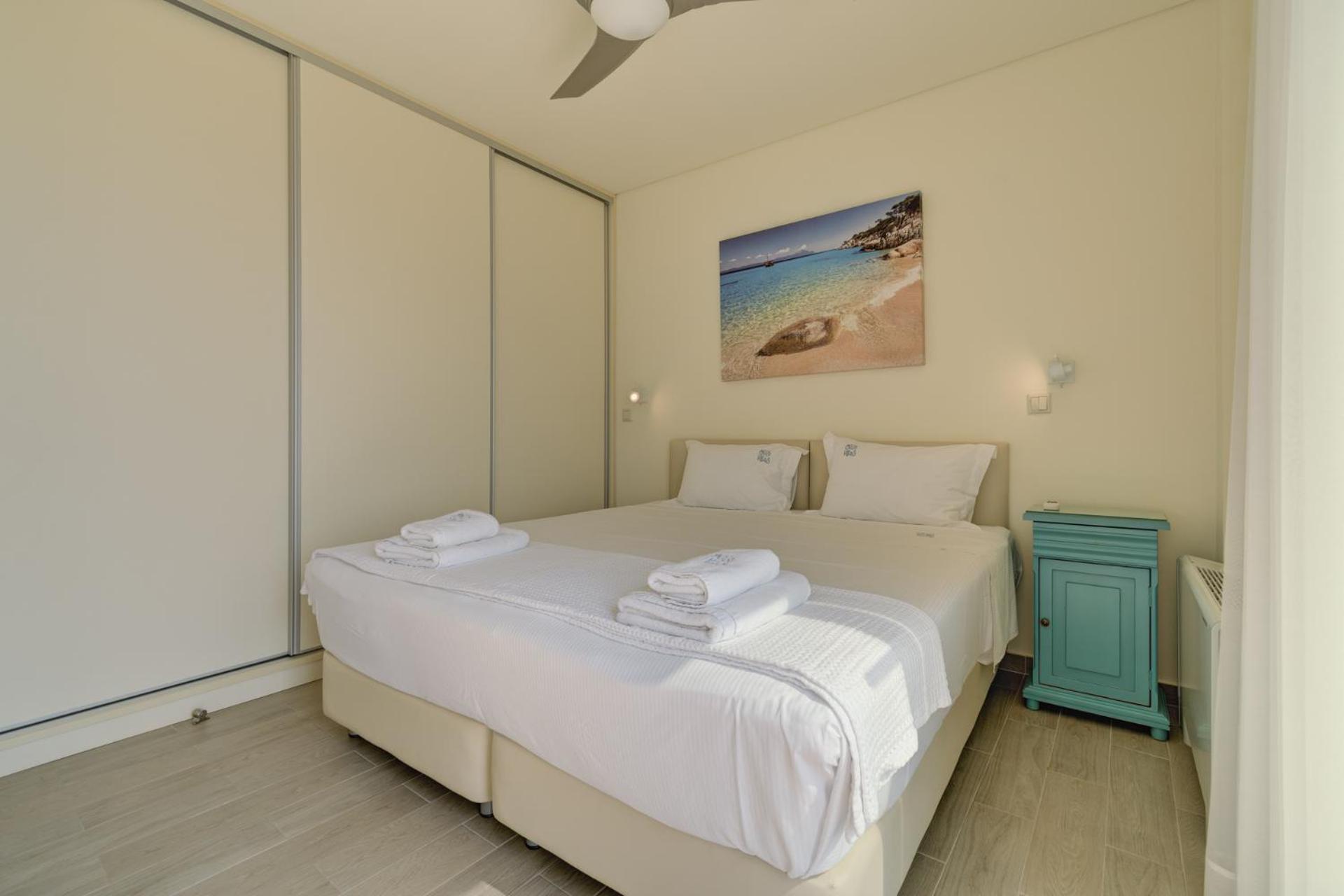 Ouzo Panoramic Houses 2, With Private Pool Plomari Ngoại thất bức ảnh