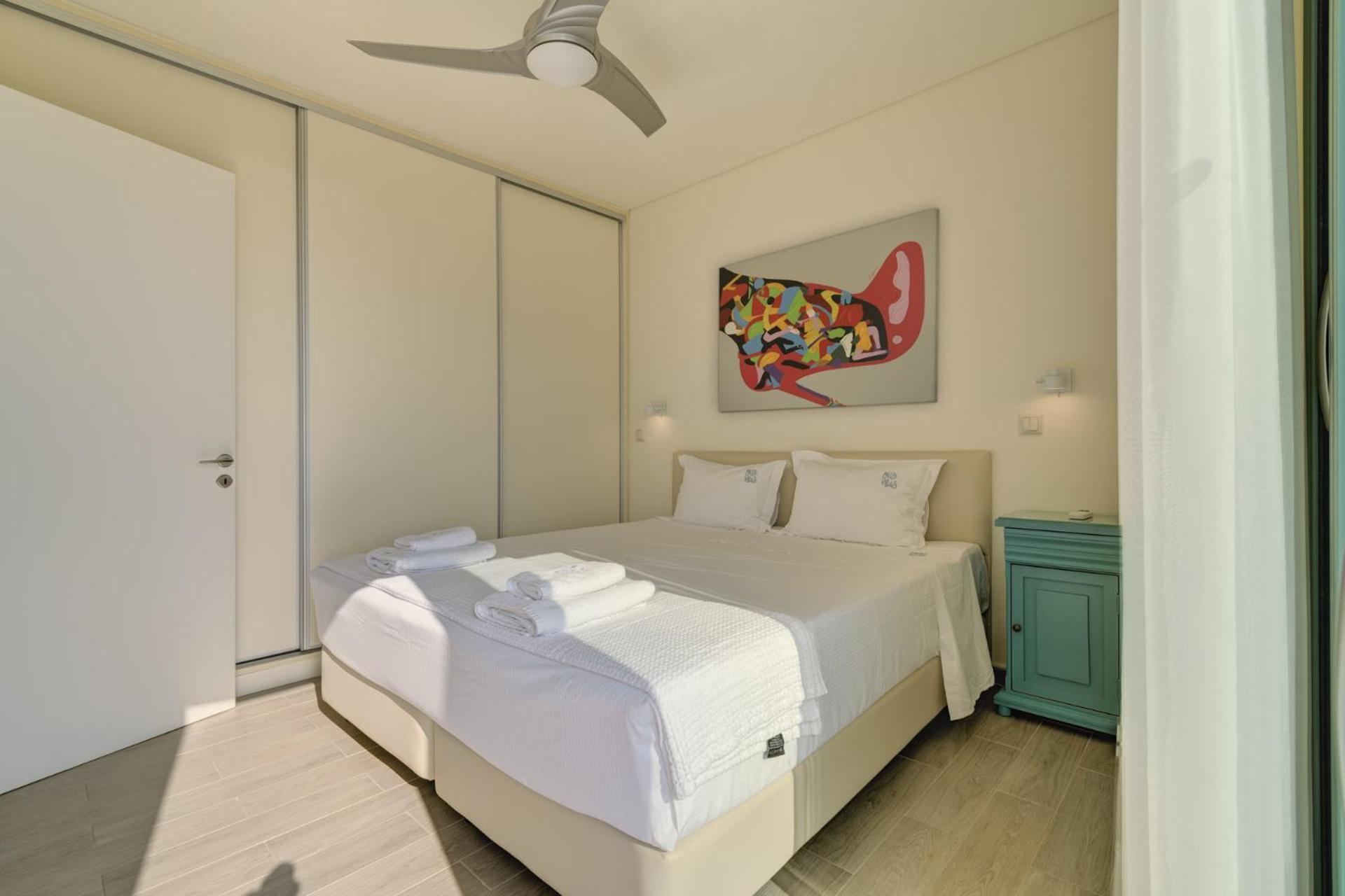 Ouzo Panoramic Houses 2, With Private Pool Plomari Ngoại thất bức ảnh