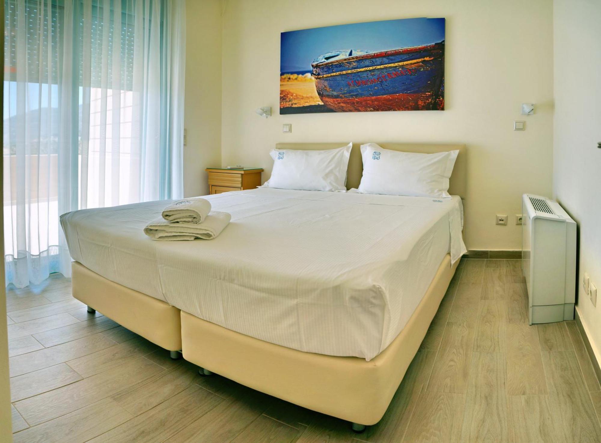 Ouzo Panoramic Houses 2, With Private Pool Plomari Ngoại thất bức ảnh